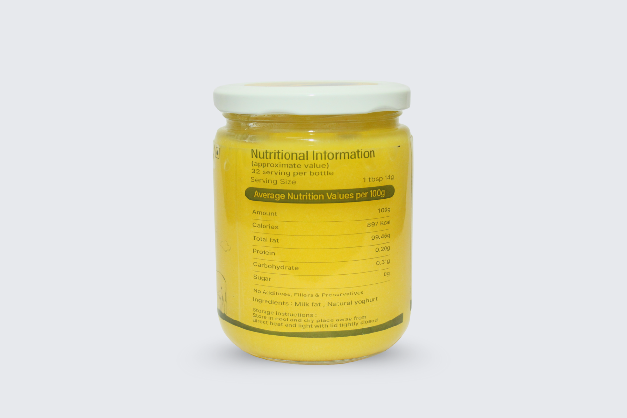 A2 Rasa Ghee Combo- Cow 1000ml and Cow 500ml (COMBO PACK)