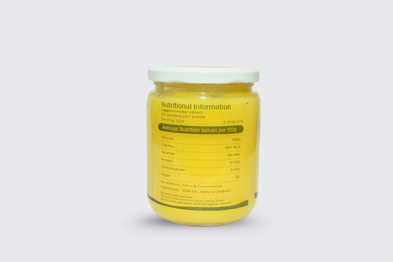 A2 Rasa Ghee Combo- Cow 1000ml and Cow 500ml (COMBO PACK)
