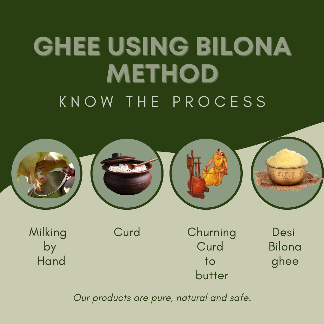 A2 Cow Rasa Ghee-1000ml