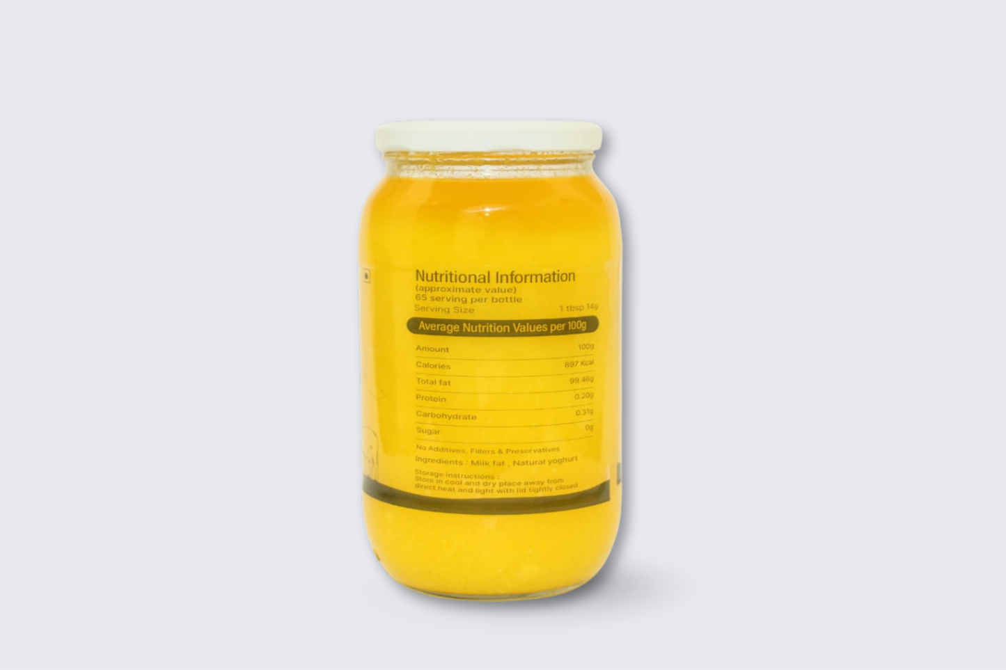 A2 Rasa Ghee Combo- Cow 1000ml and Cow 500ml (COMBO PACK)