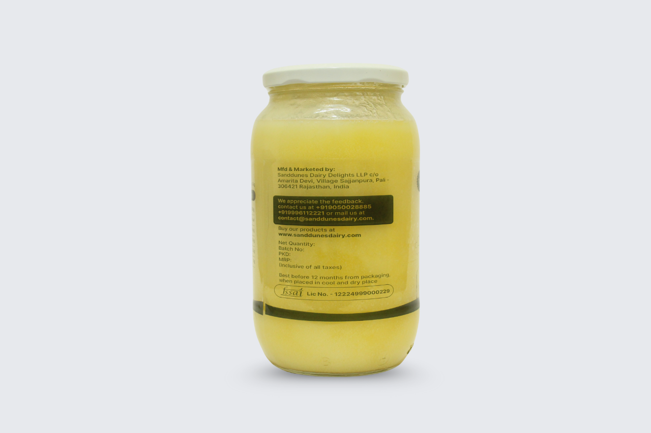 A2 Buffalo Rasa Ghee-1000ml