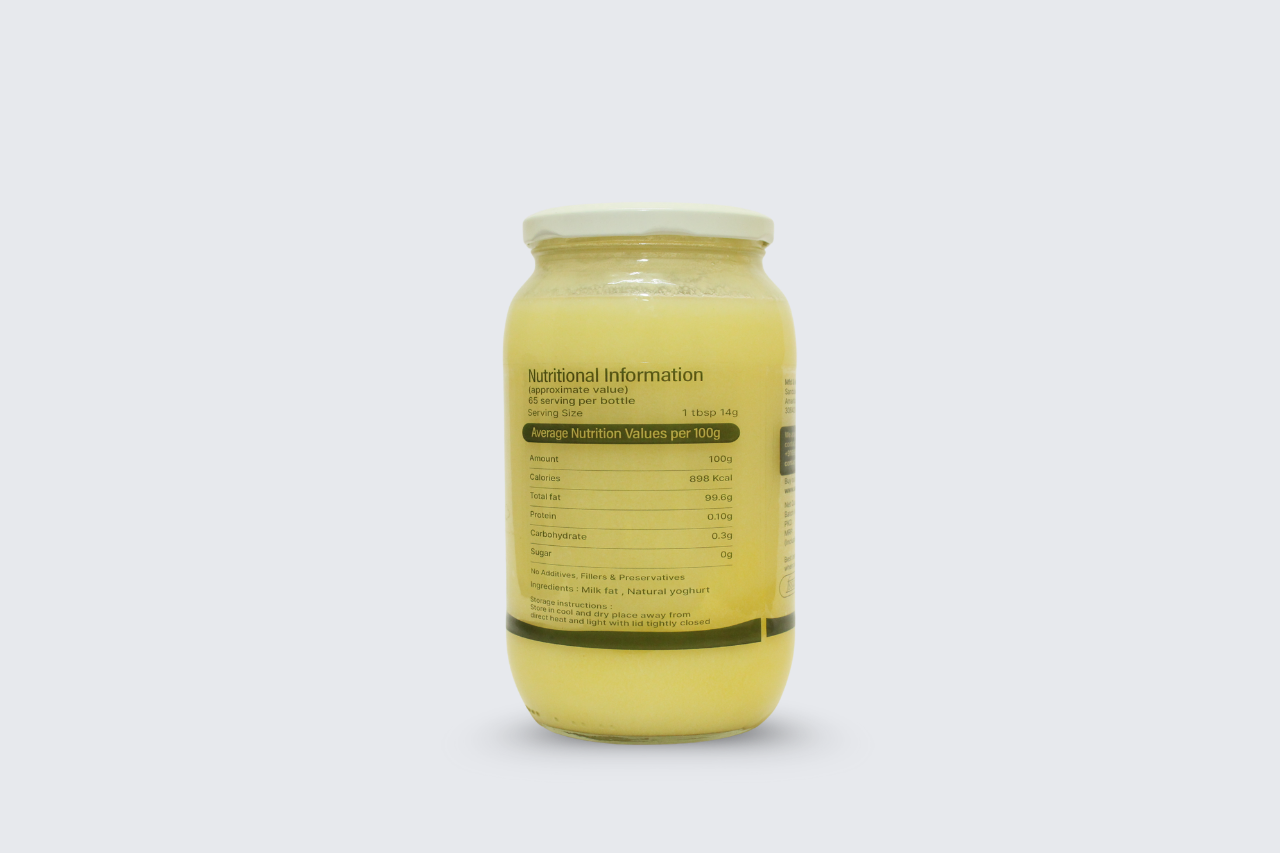 A2 Buffalo Rasa Ghee-1000ml