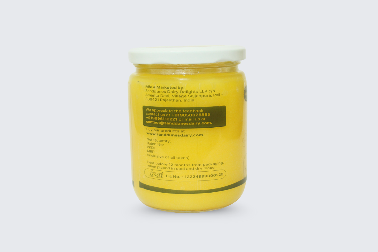 A2 Cow Rasa Ghee- 500ml