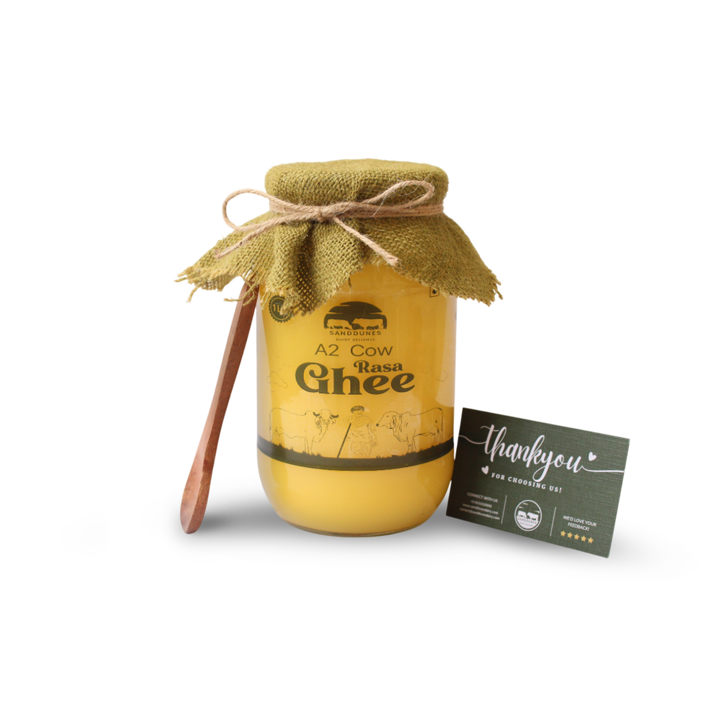 A2 Cow Rasa Ghee-1000ml