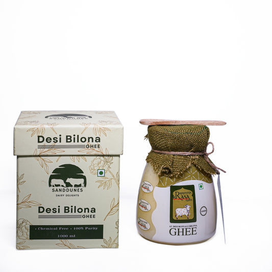 A2 Buffalo Rasa Ghee-1000ml