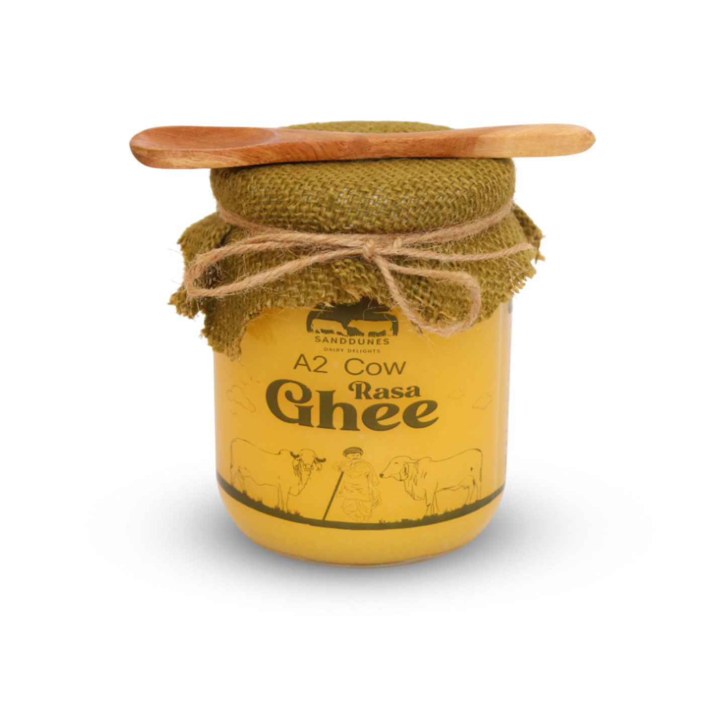 A2 Cow Rasa Ghee- 500ml