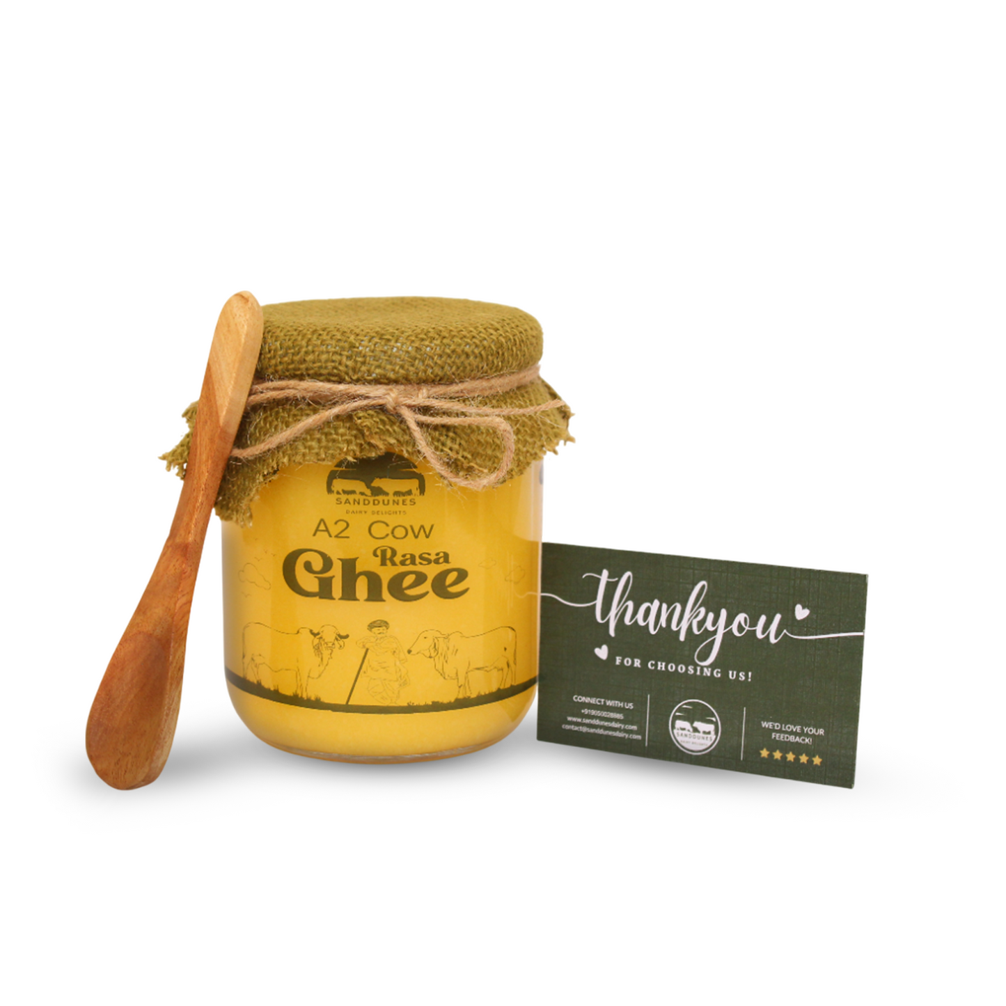A2 Cow Rasa Ghee- 500ml